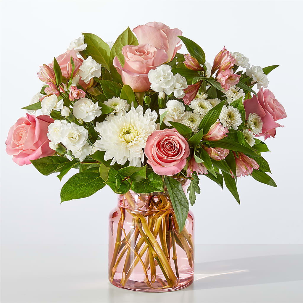 Infatuated Bouquet flower arrangement by Honeybee Floral