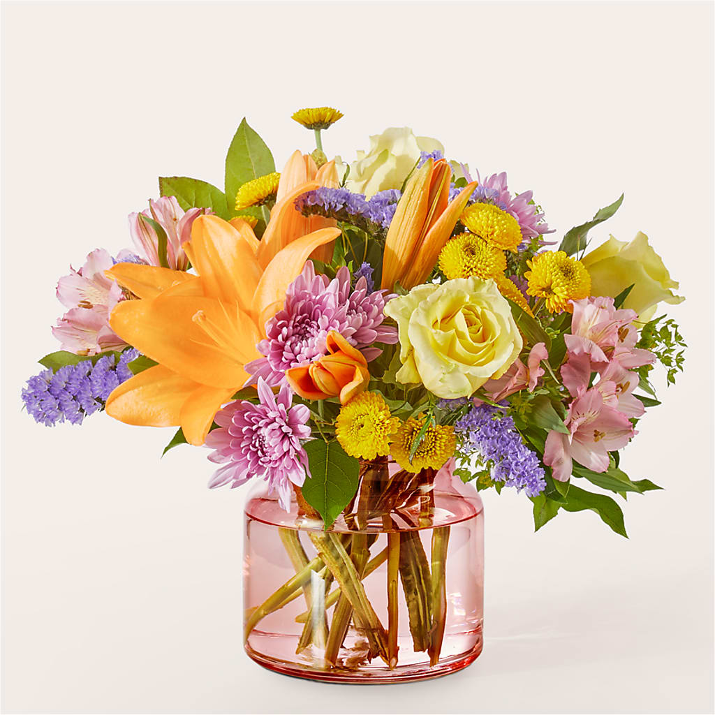 Lucky Charm Bouquet flower arrangement by Honeybee Floral