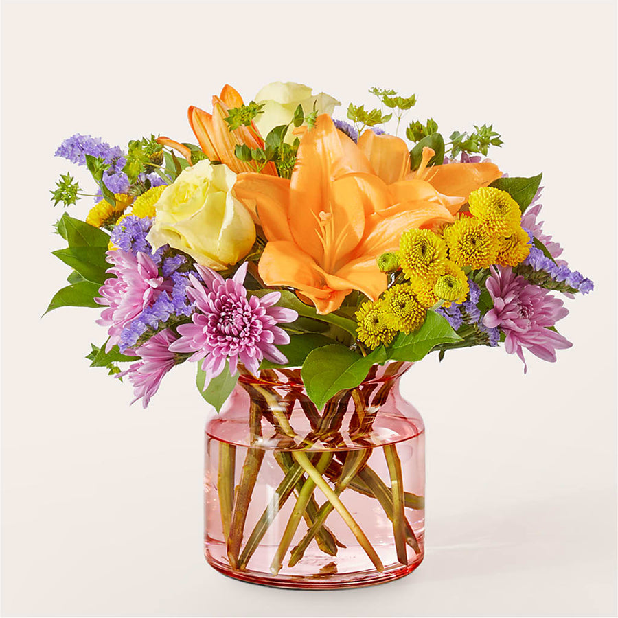Lucky Charm Bouquet flower arrangement by Honeybee Floral