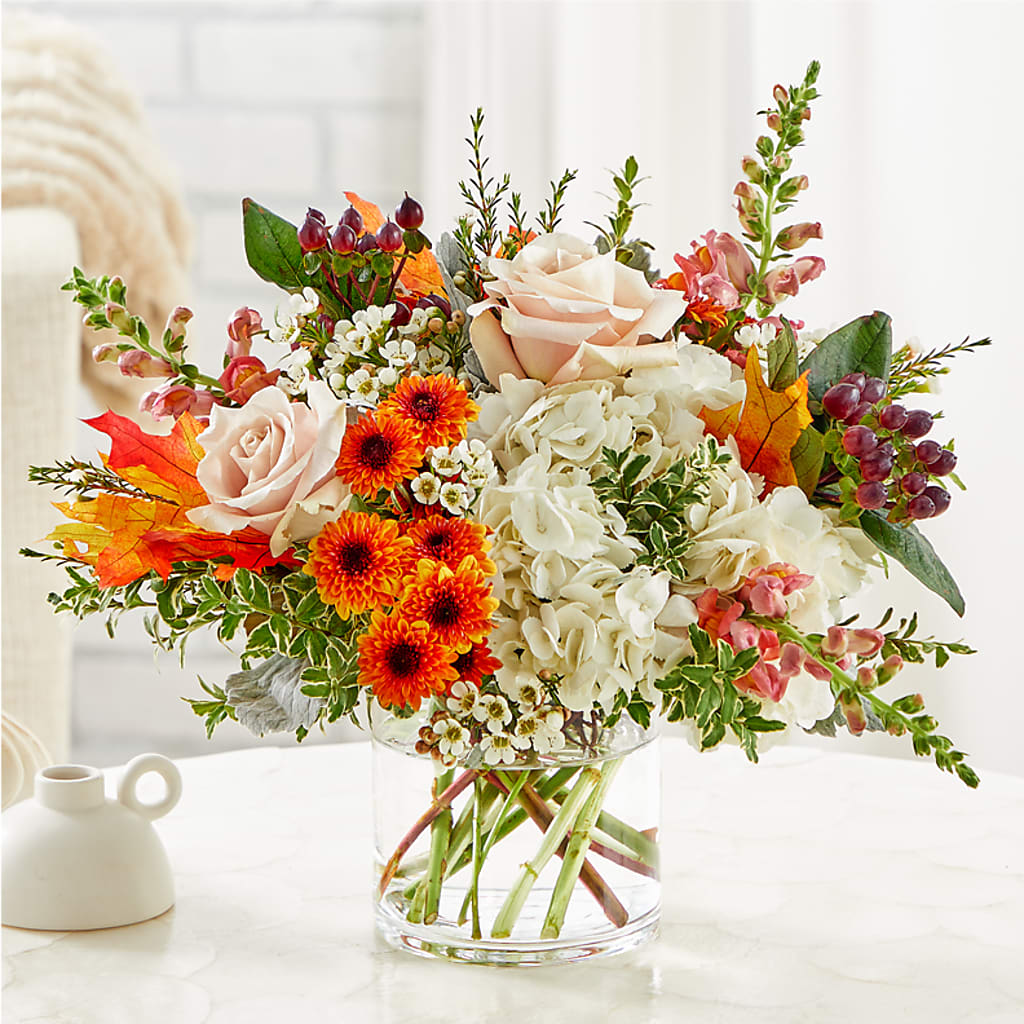 Autumnal Equinox Bouquet flower arrangement by Honeybee Floral