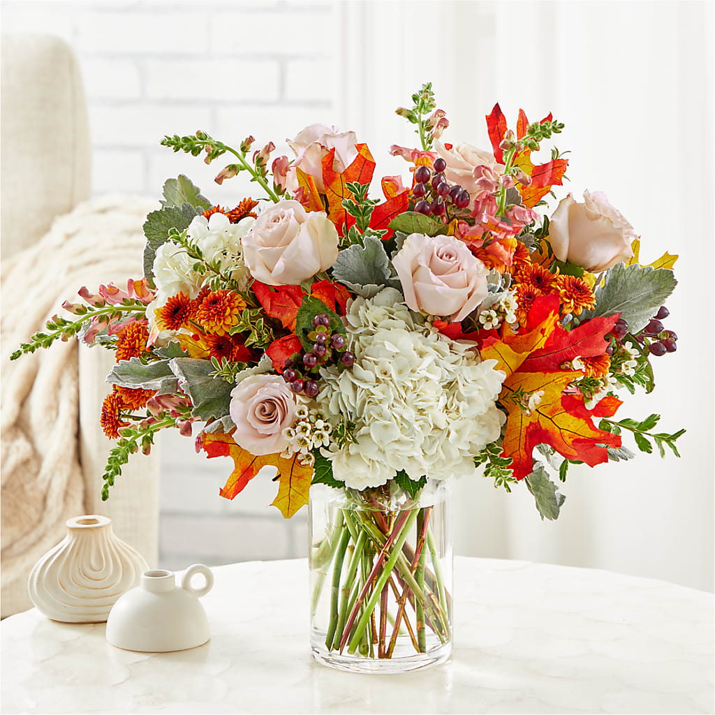 Autumnal Equinox Bouquet flower arrangement by Honeybee Floral
