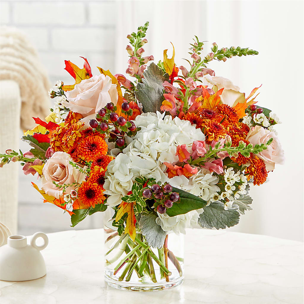 Autumnal Equinox Bouquet flower arrangement by Honeybee Floral