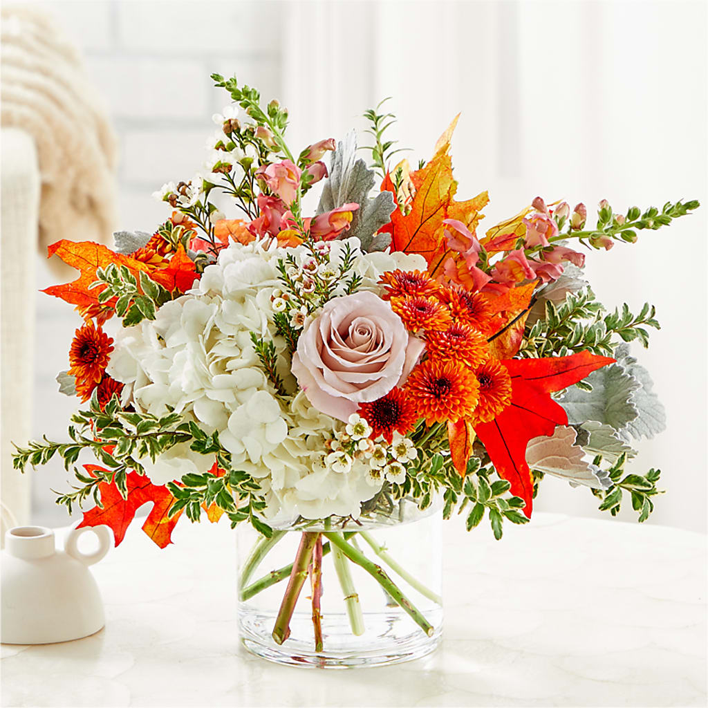 Autumnal Equinox Bouquet flower arrangement by Honeybee Floral