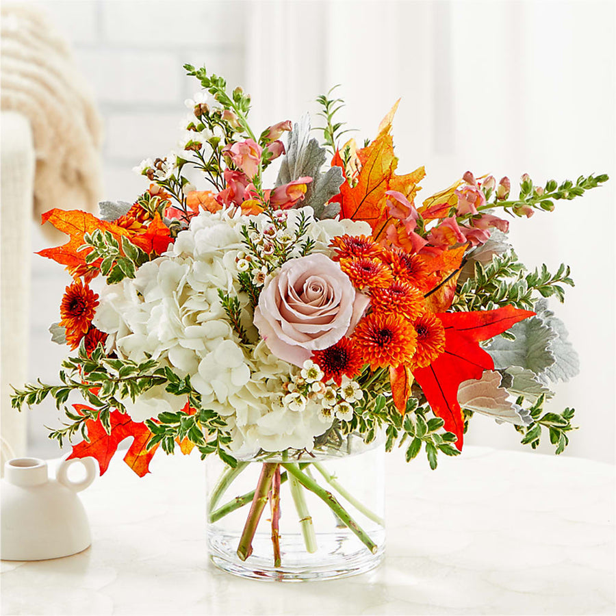 Autumnal Equinox Bouquet flower arrangement by Honeybee Floral