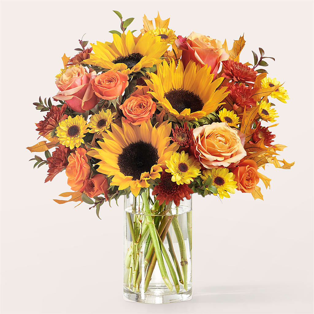 Fluttering Foliage Bouquet flower arrangement by Honeybee Floral