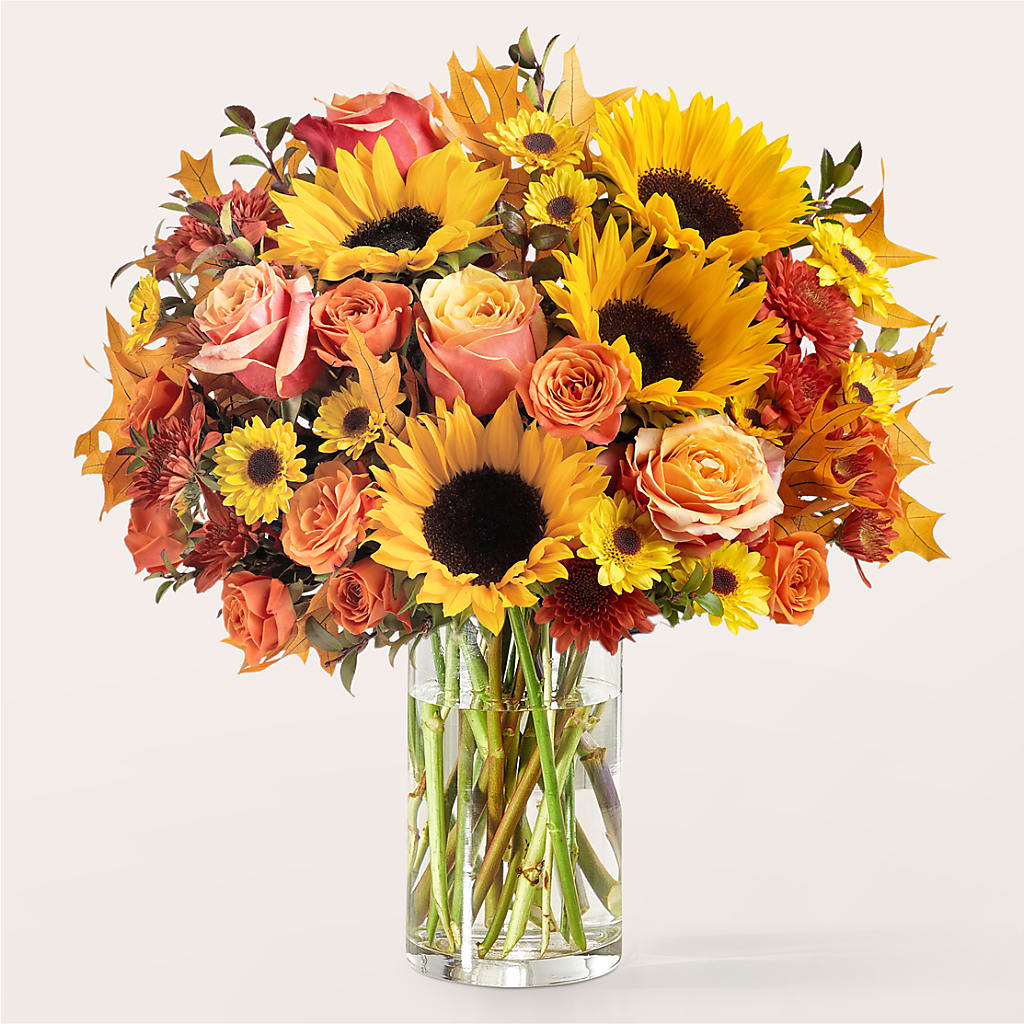 Fluttering Foliage Bouquet flower arrangement by Honeybee Floral