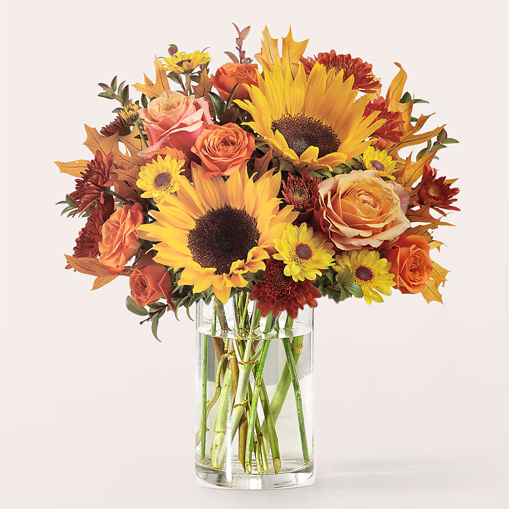 Fluttering Foliage Bouquet flower arrangement by Honeybee Floral