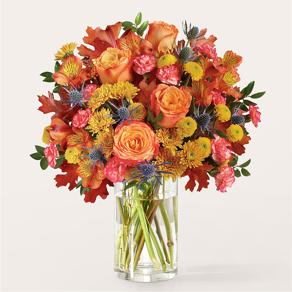 Winds of Autumn Bouquet flower arrangement by Honeybee Floral