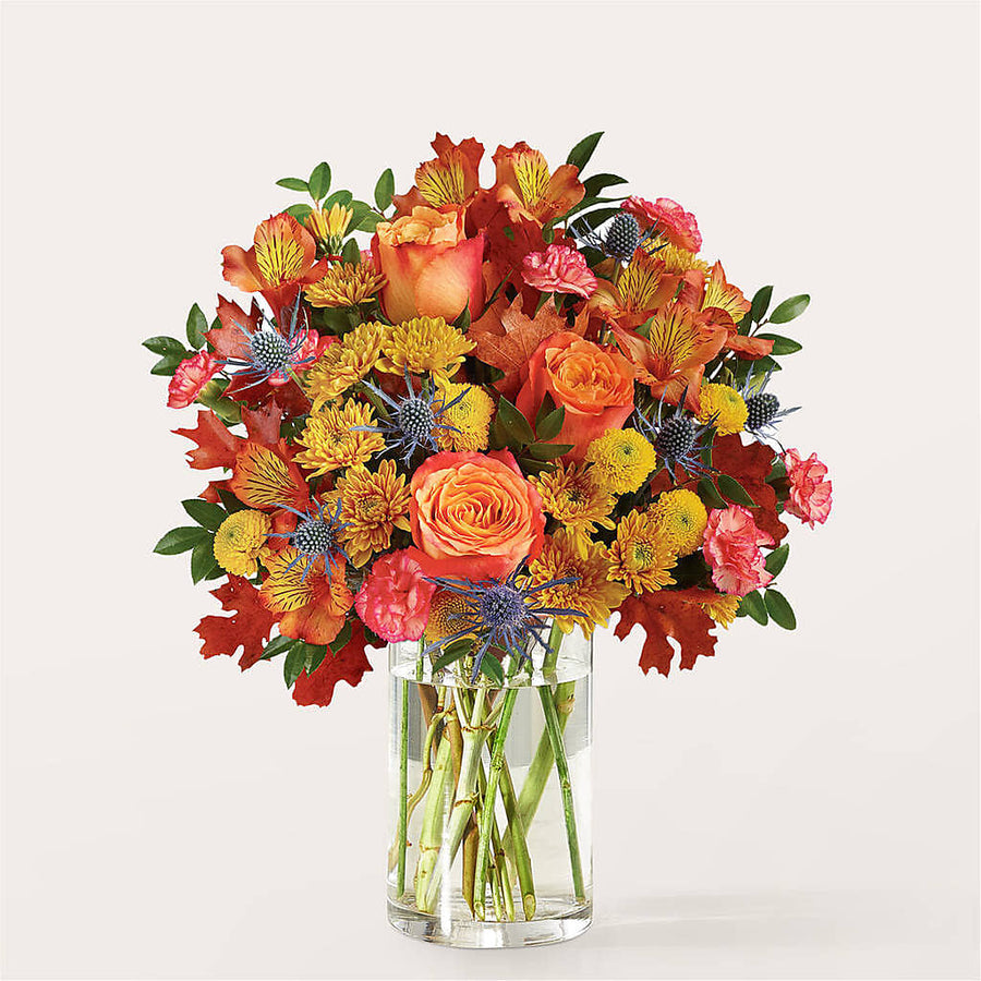 Winds of Autumn Bouquet flower arrangement by Honeybee Floral