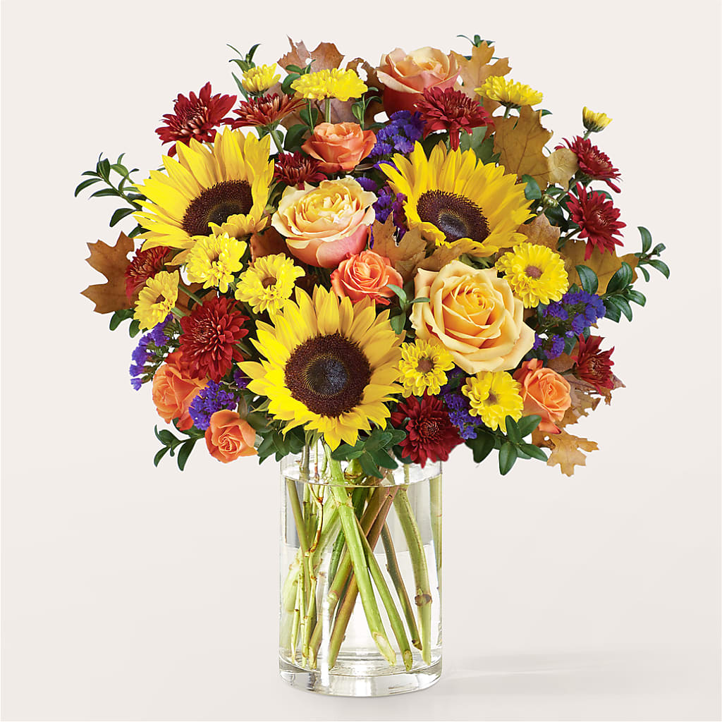 Harvest Moon Bouquet flower arrangement by Honeybee Floral