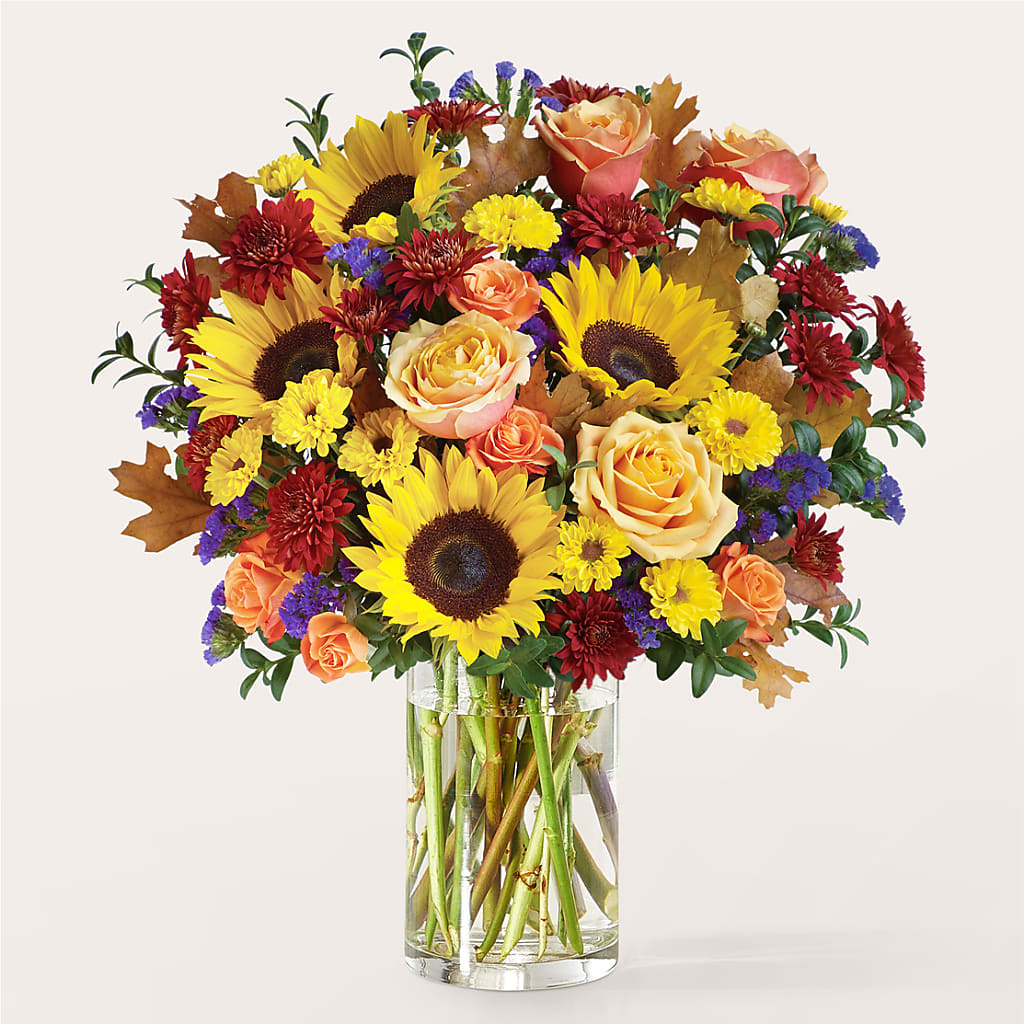 Harvest Moon Bouquet flower arrangement by Honeybee Floral