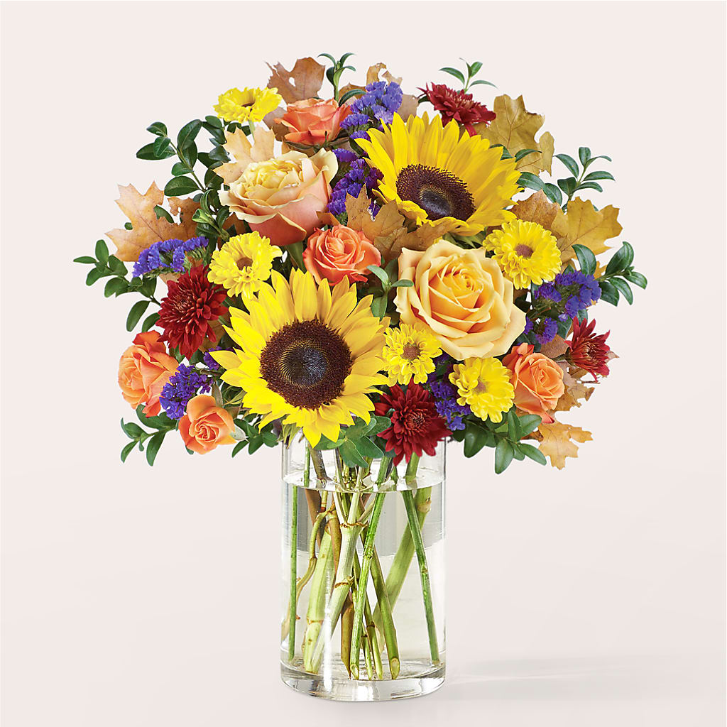 Harvest Moon Bouquet flower arrangement by Honeybee Floral