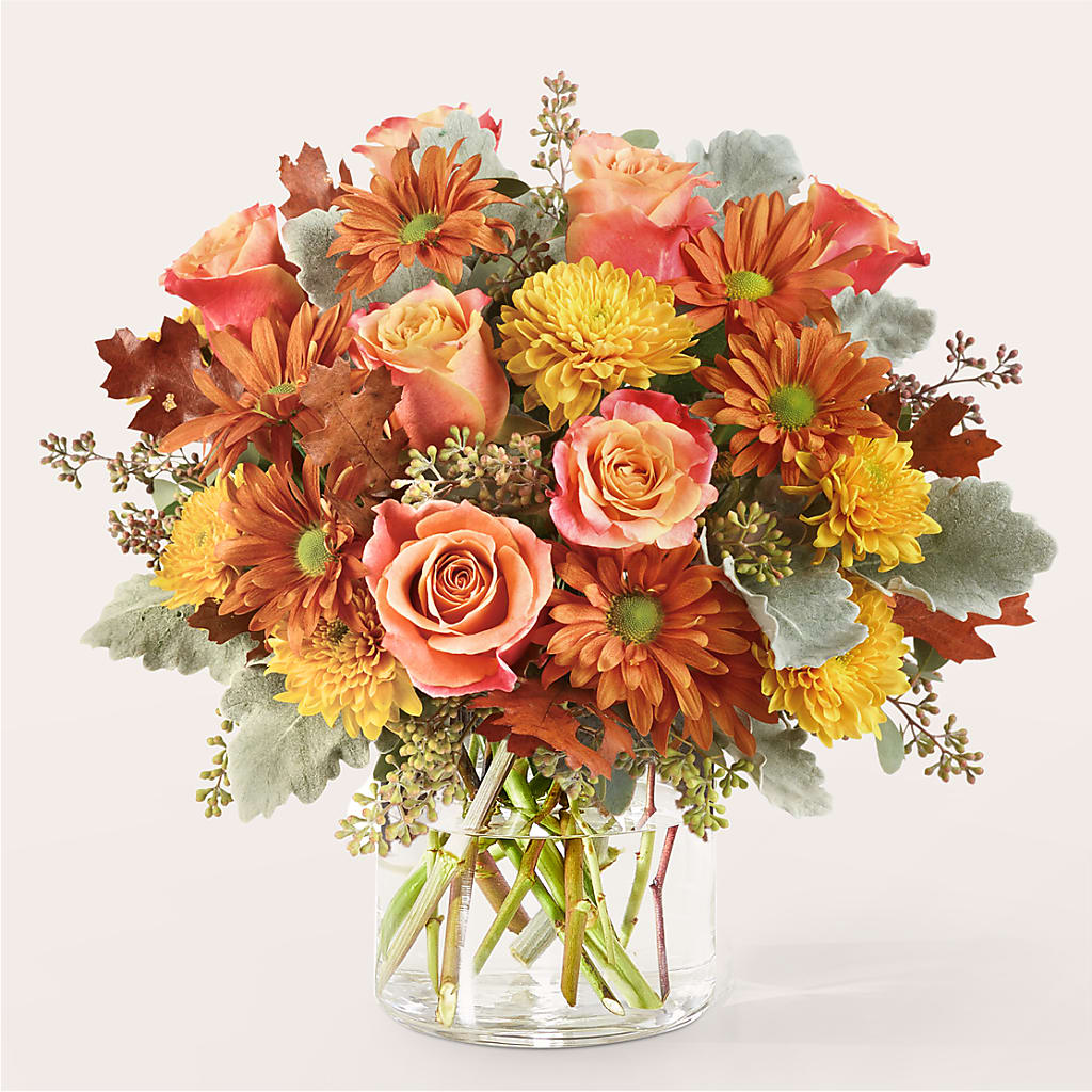 Caramel Apple Bouquet flower arrangement by Honeybee Floral
