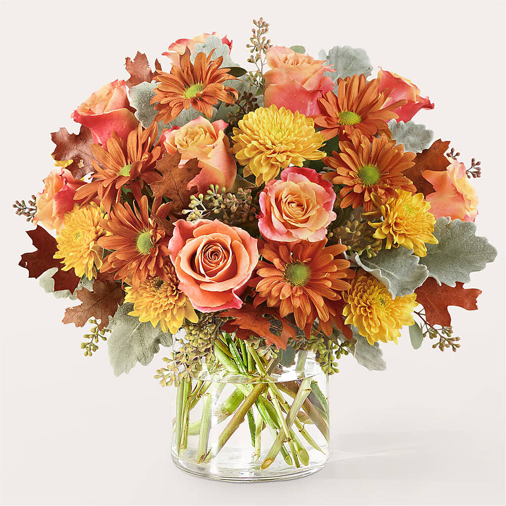 Caramel Apple Bouquet flower arrangement by Honeybee Floral