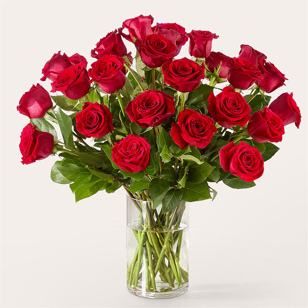 The One Red Rose Bouquet flower arrangement by Honeybee Floral