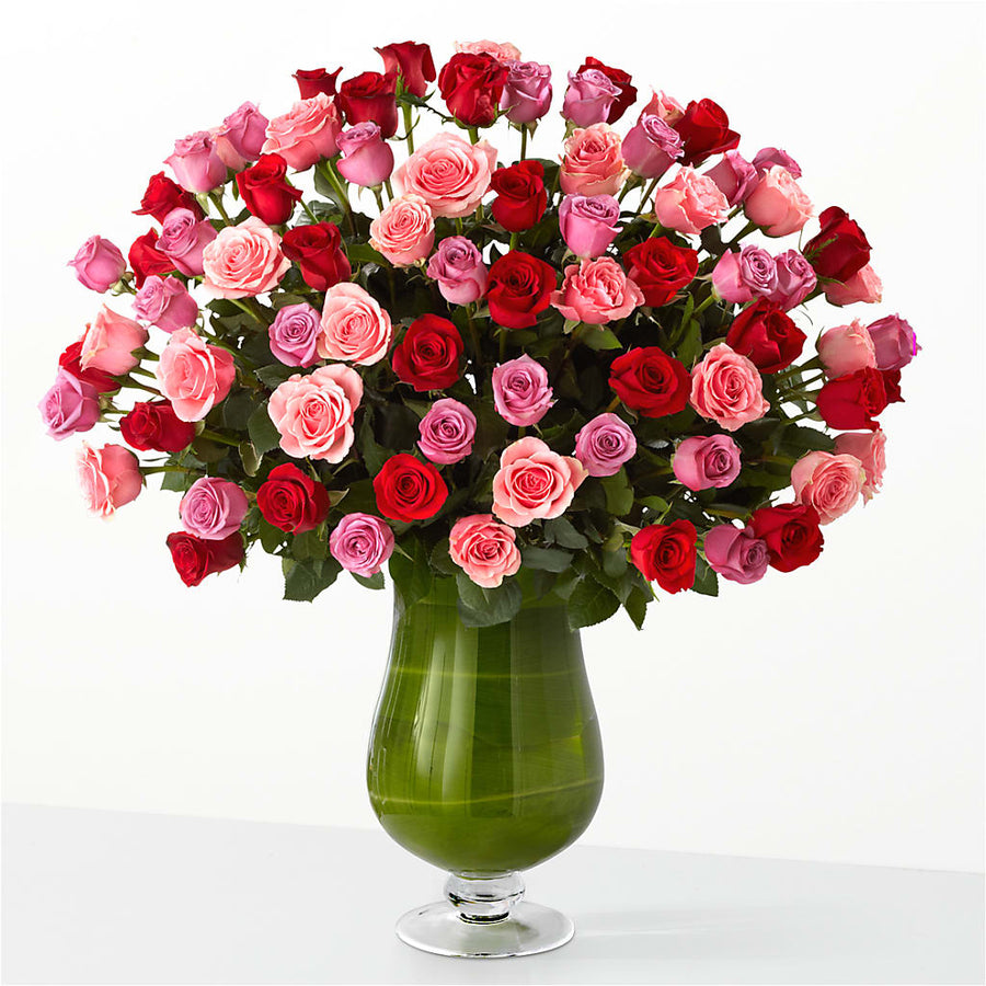 The Opulence flower arrangement by Honeybee Floral