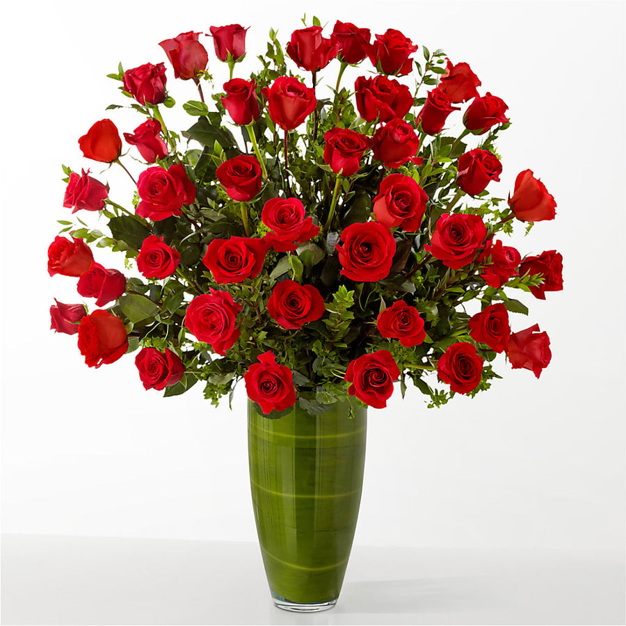 The Ballad flower arrangement by Honeybee Floral