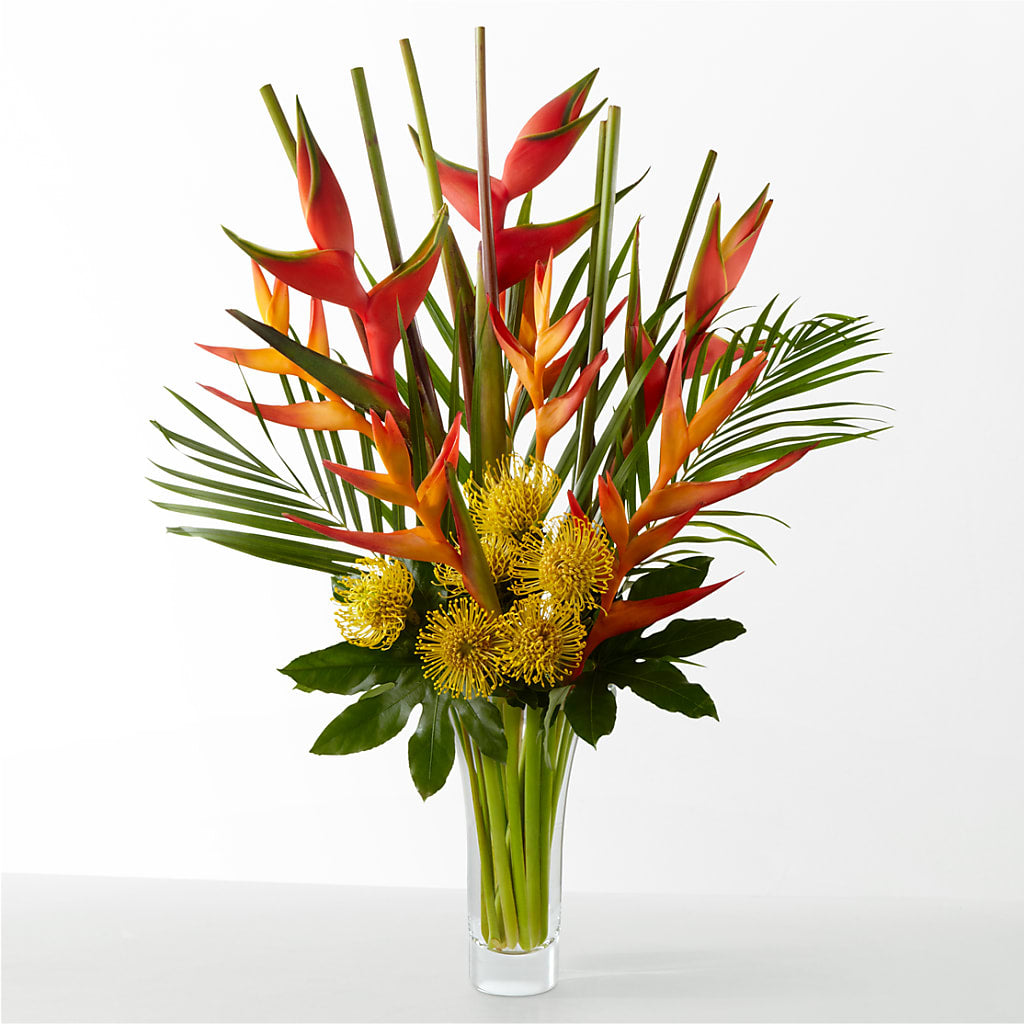 The Drama flower arrangement by Honeybee Floral