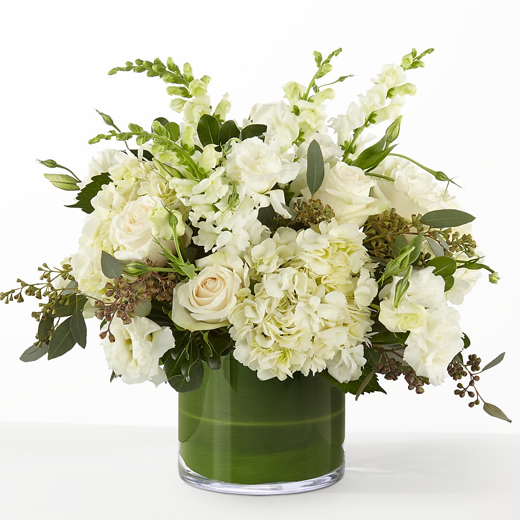 The Gallery flower arrangement by Honeybee Floral