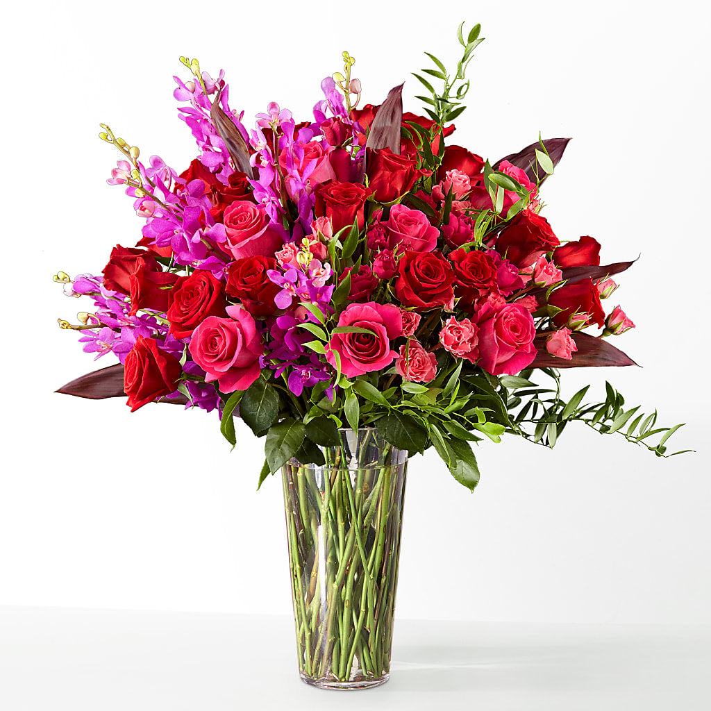 The Honeymoon flower arrangement by Honeybee Floral