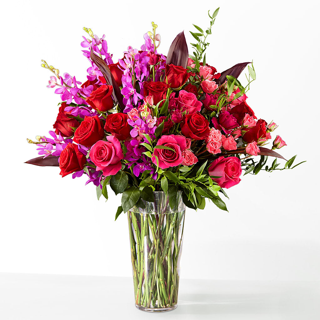 The Honeymoon flower arrangement by Honeybee Floral
