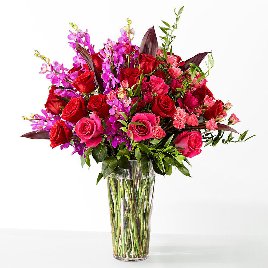 The Honeymoon flower arrangement by Honeybee Floral