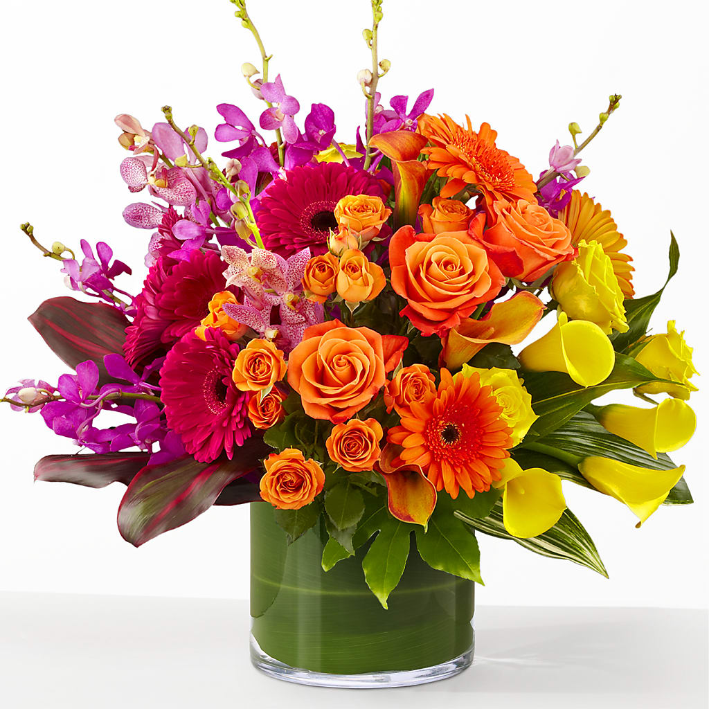 The Mosaic flower arrangement by Honeybee Floral