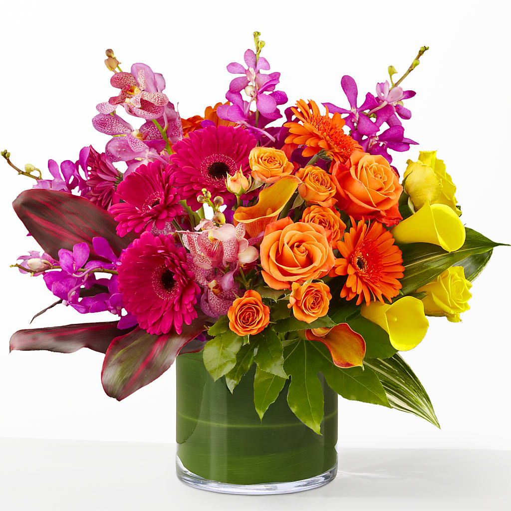 The Mosaic flower arrangement by Honeybee Floral