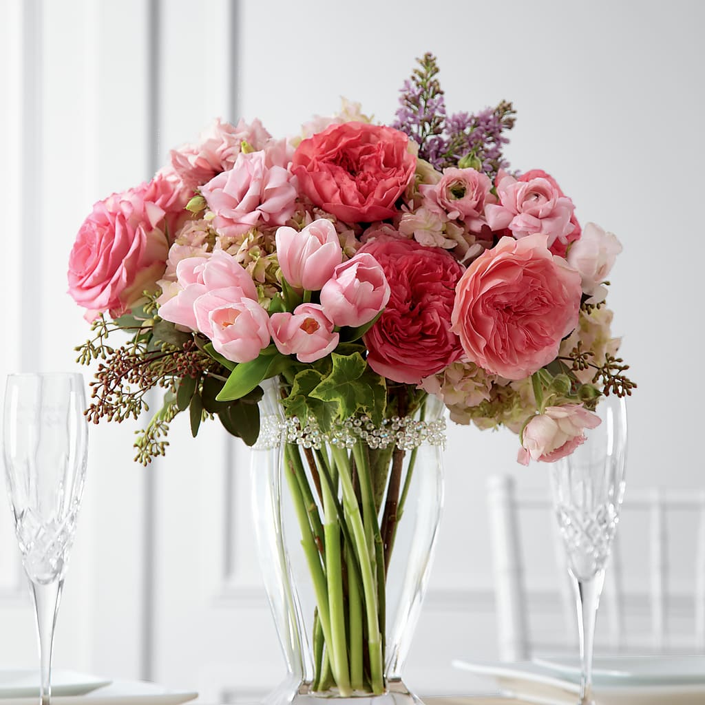 Abundant Array Arrangement flower arrangement by Honeybee Floral