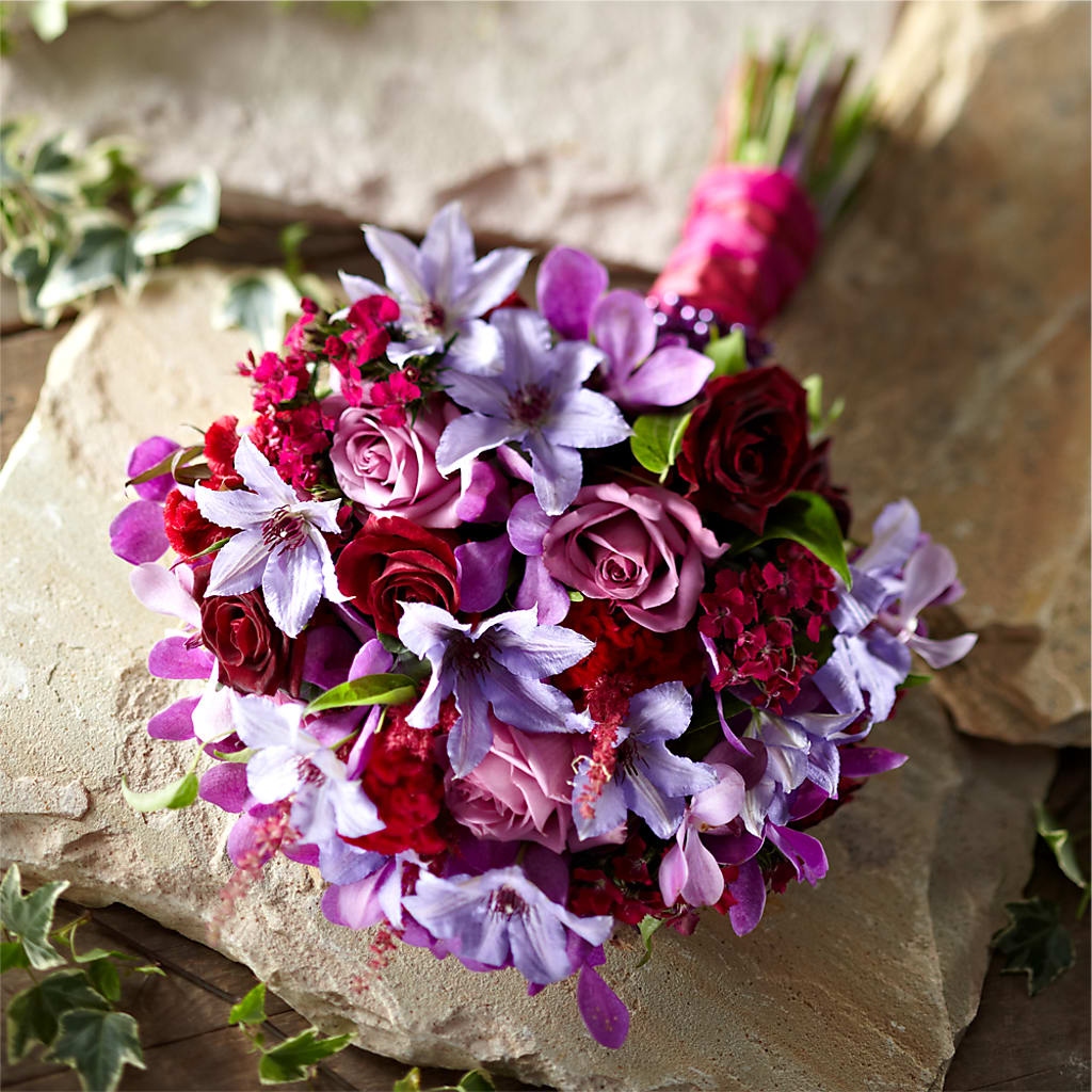 Enlightened Love Bouquet flower arrangement by Honeybee Floral