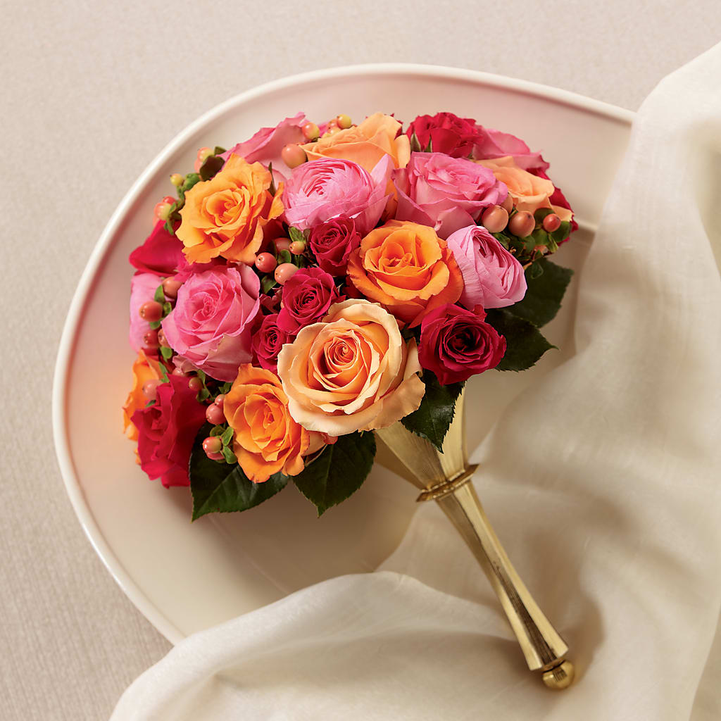 Bright Promise Bouquet flower arrangement by Honeybee Floral