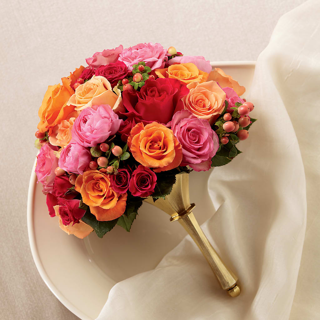 Bright Promise Bouquet flower arrangement by Honeybee Floral