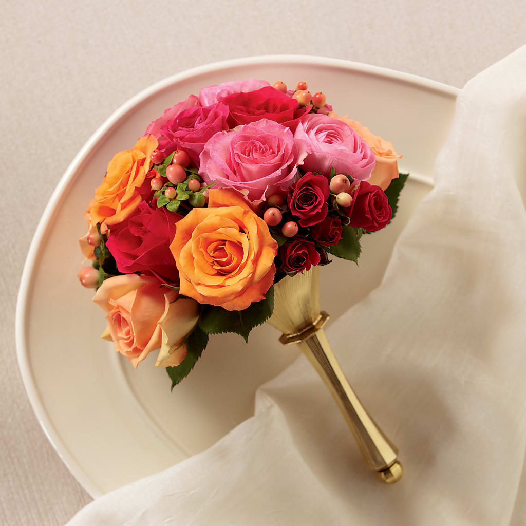 Bright Promise Bouquet flower arrangement by Honeybee Floral