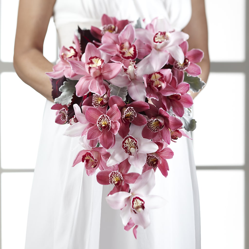 Pink Mink Bouquet flower arrangement by Honeybee Floral