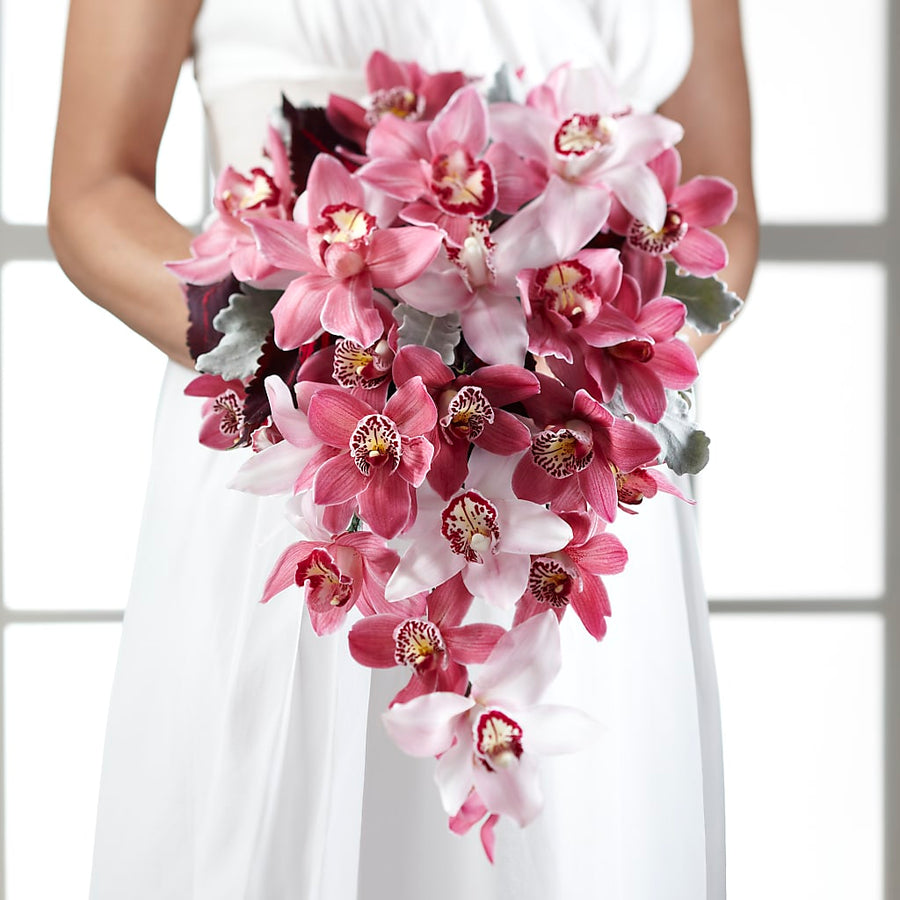 Pink Mink Bouquet flower arrangement by Honeybee Floral