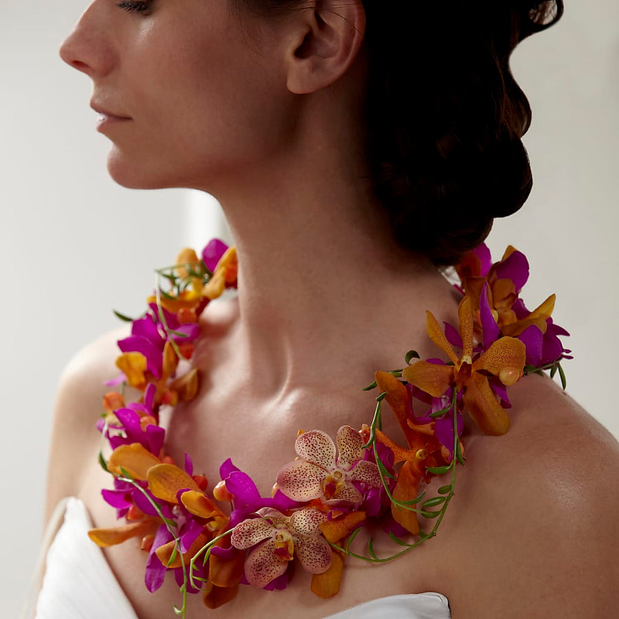 My Sweet Love Floral Necklace flower arrangement by Honeybee Floral