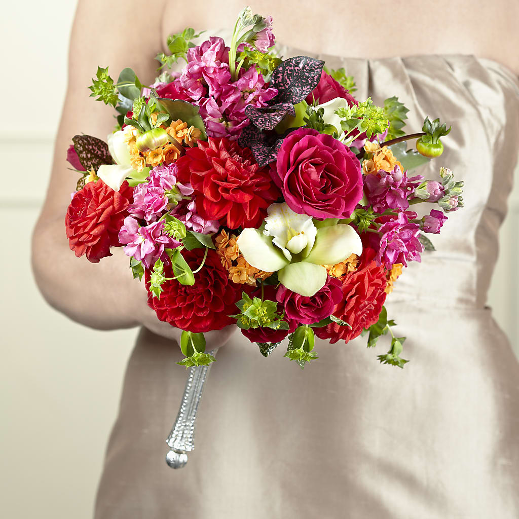 True Happiness Bouquet flower arrangement by Honeybee Floral