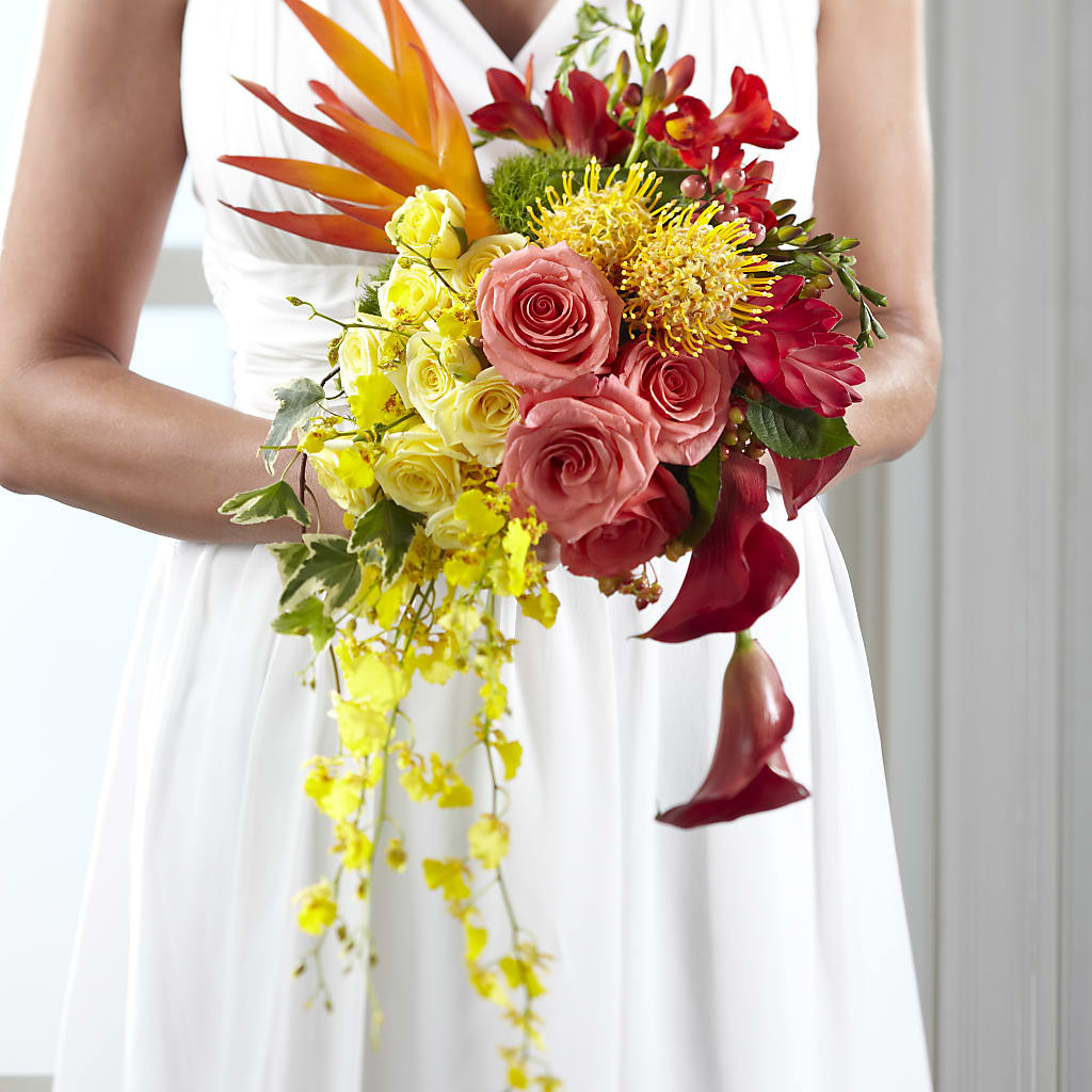 Tears of Delight Bouquet flower arrangement by Honeybee Floral