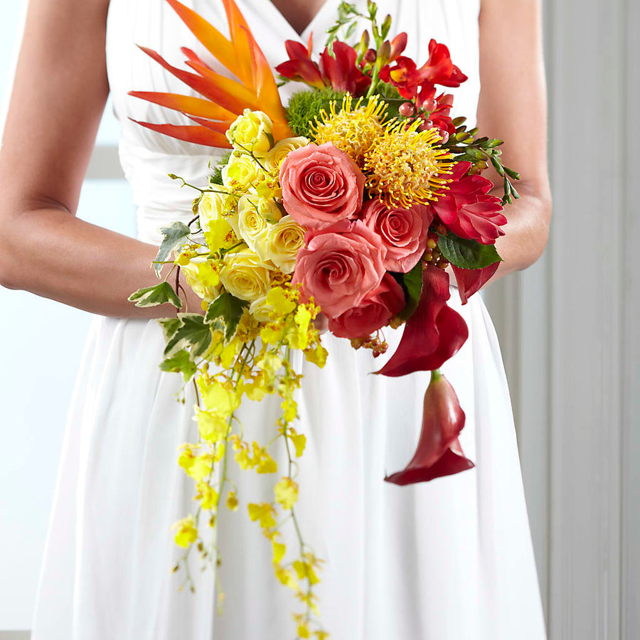 Tears of Delight Bouquet flower arrangement by Honeybee Floral