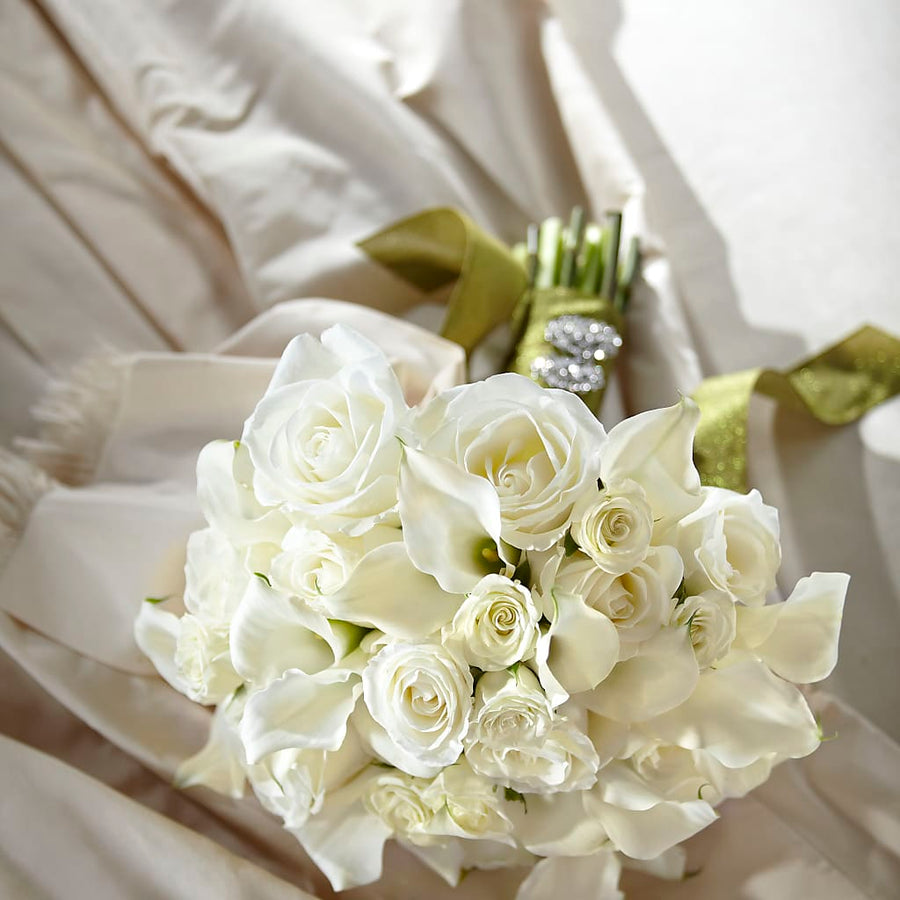 Serene Highness Bouquet flower arrangement by Honeybee Floral