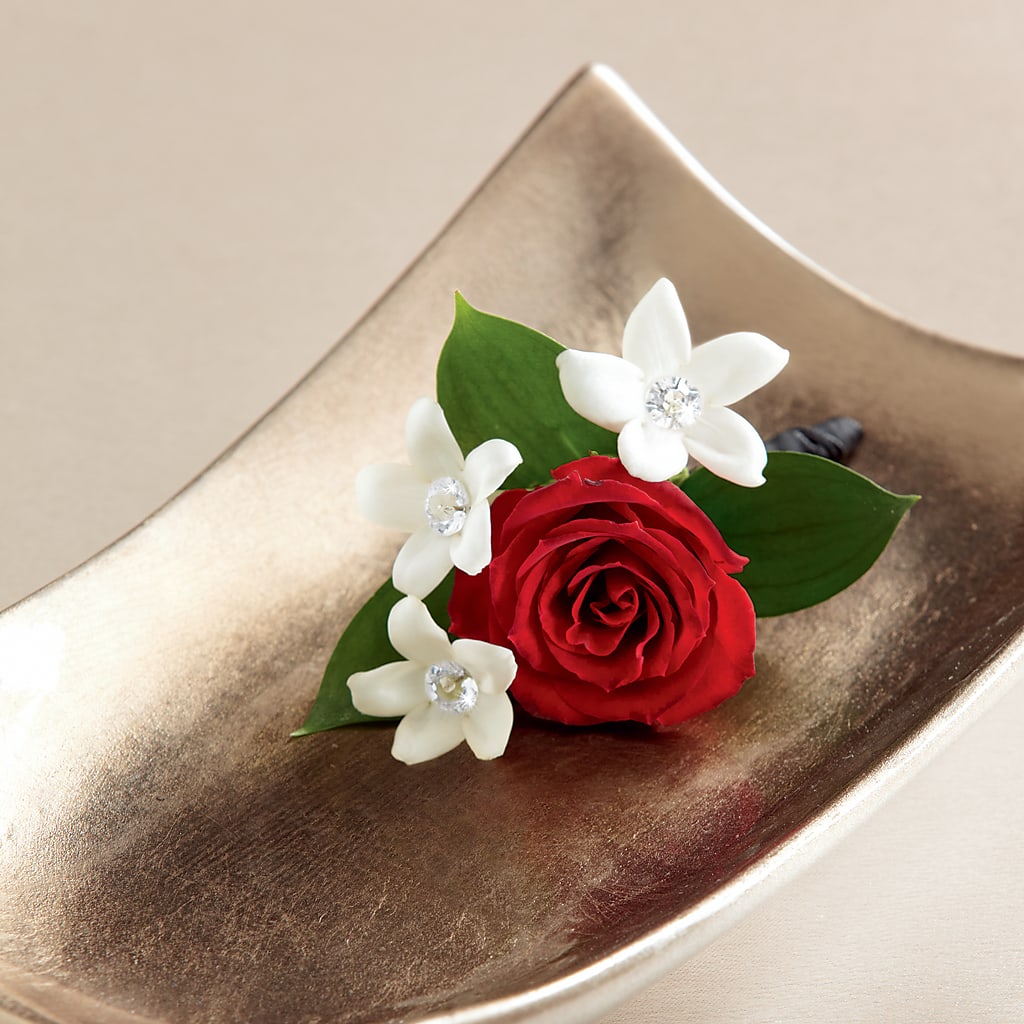 Poetry Boutonniere flower arrangement by Honeybee Floral