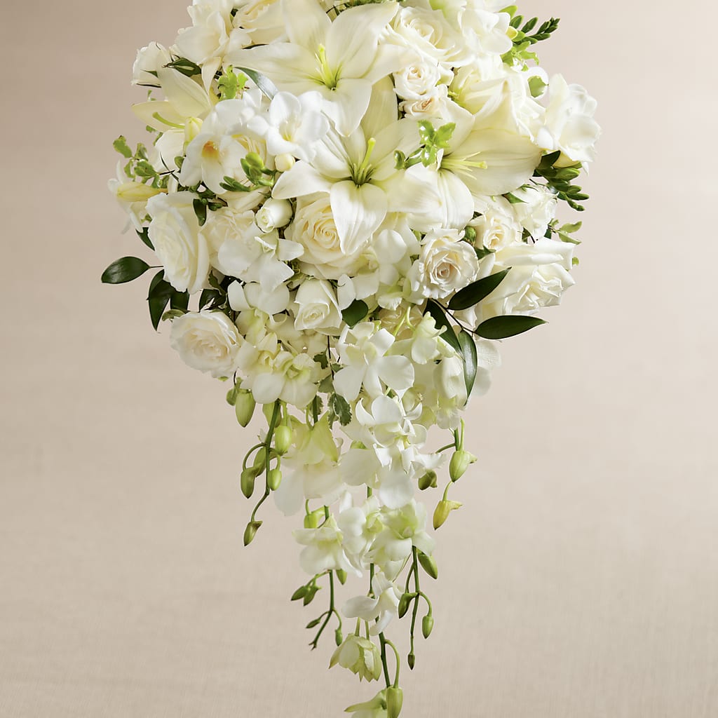 White Wonders Bouquet flower arrangement by Honeybee Floral
